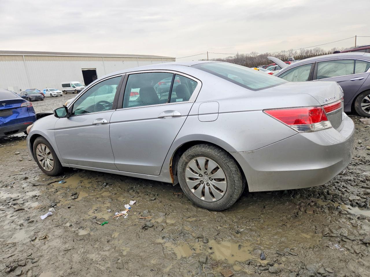 2012 HONDA ACCORD LX photo 2