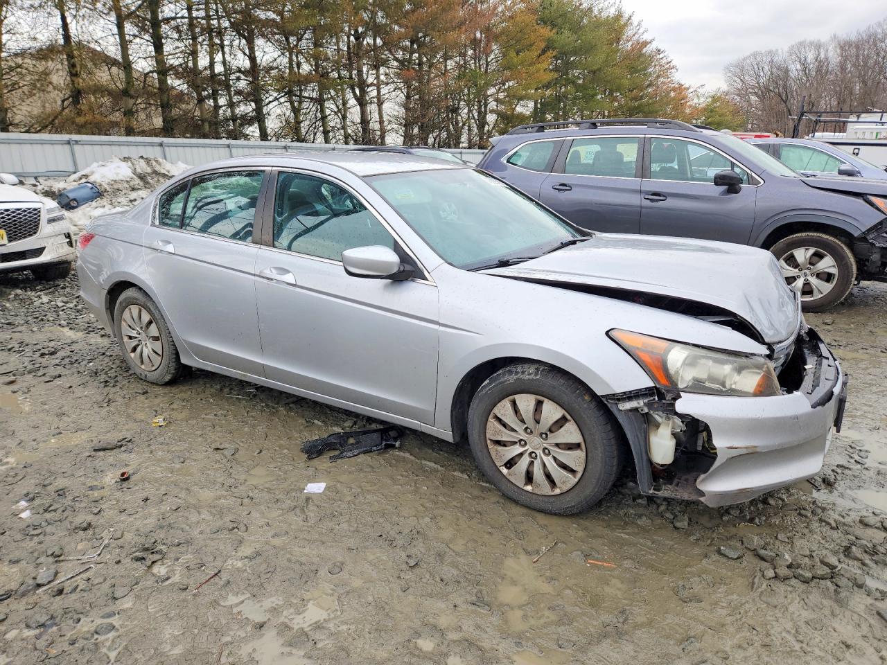 2012 HONDA ACCORD LX photo 4