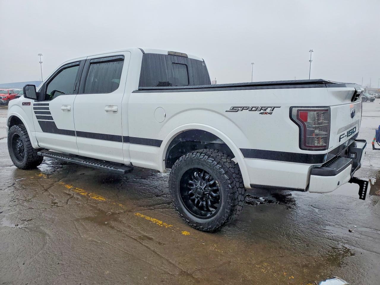 2018 FORD F150 SUPERCREW photo 4