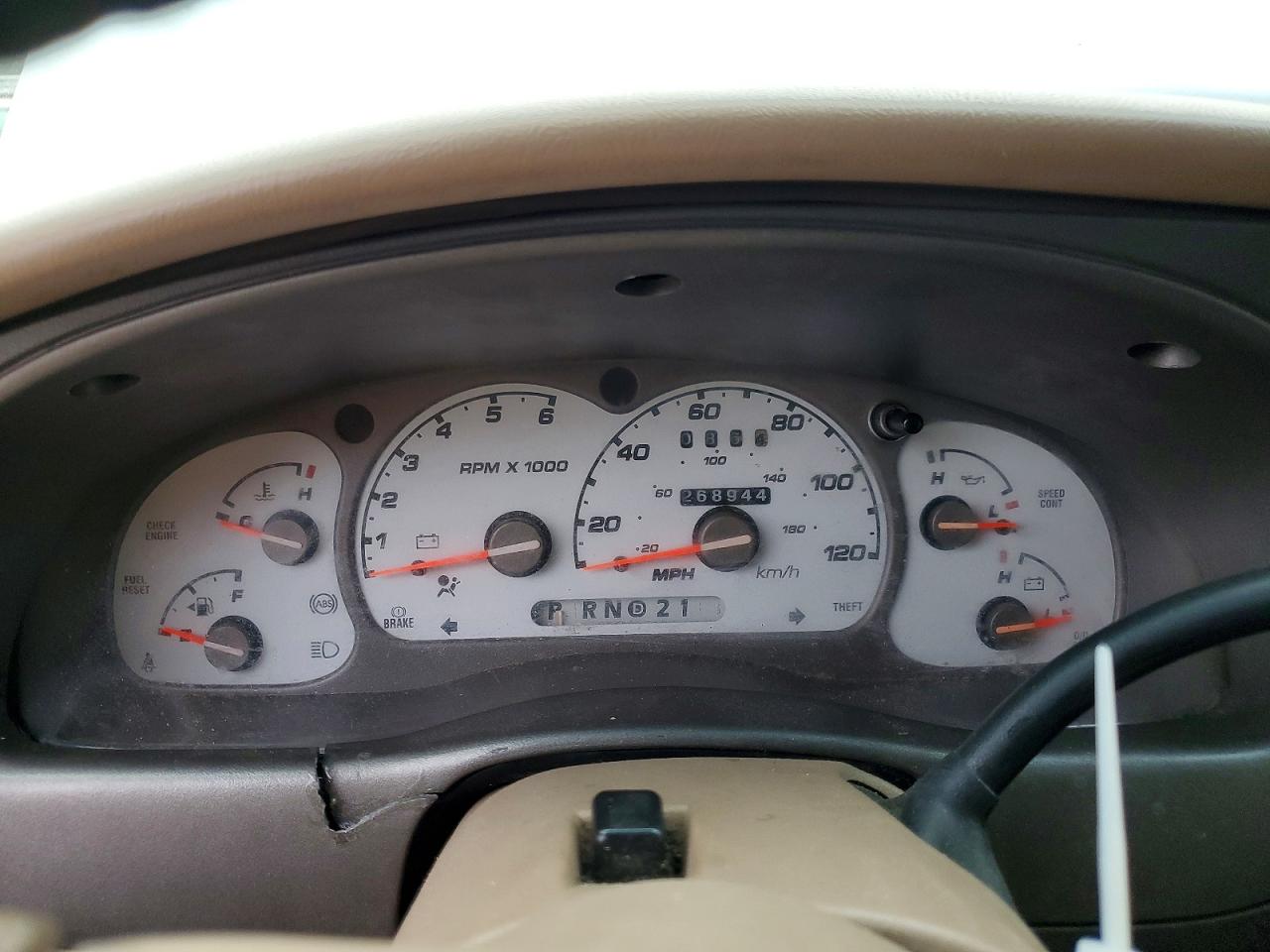 2001 FORD EXPLORER photo 9