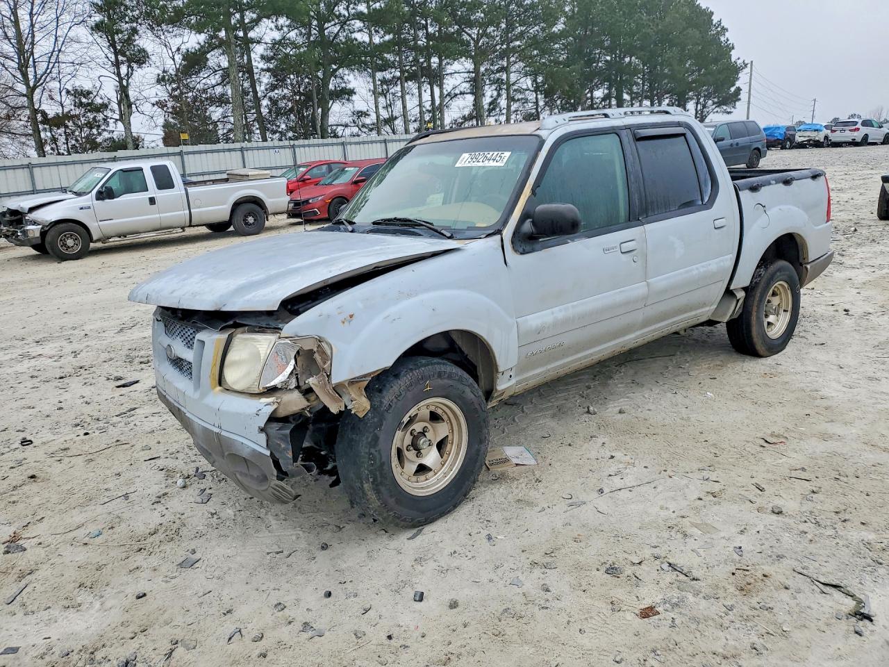 2001 FORD EXPLORER