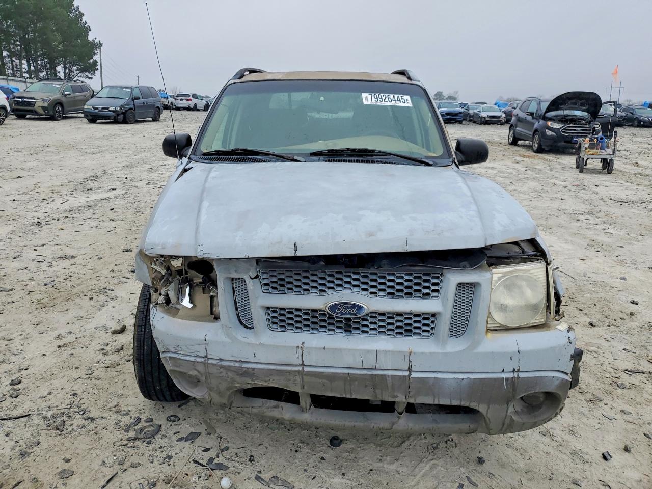 2001 FORD EXPLORER photo 5
