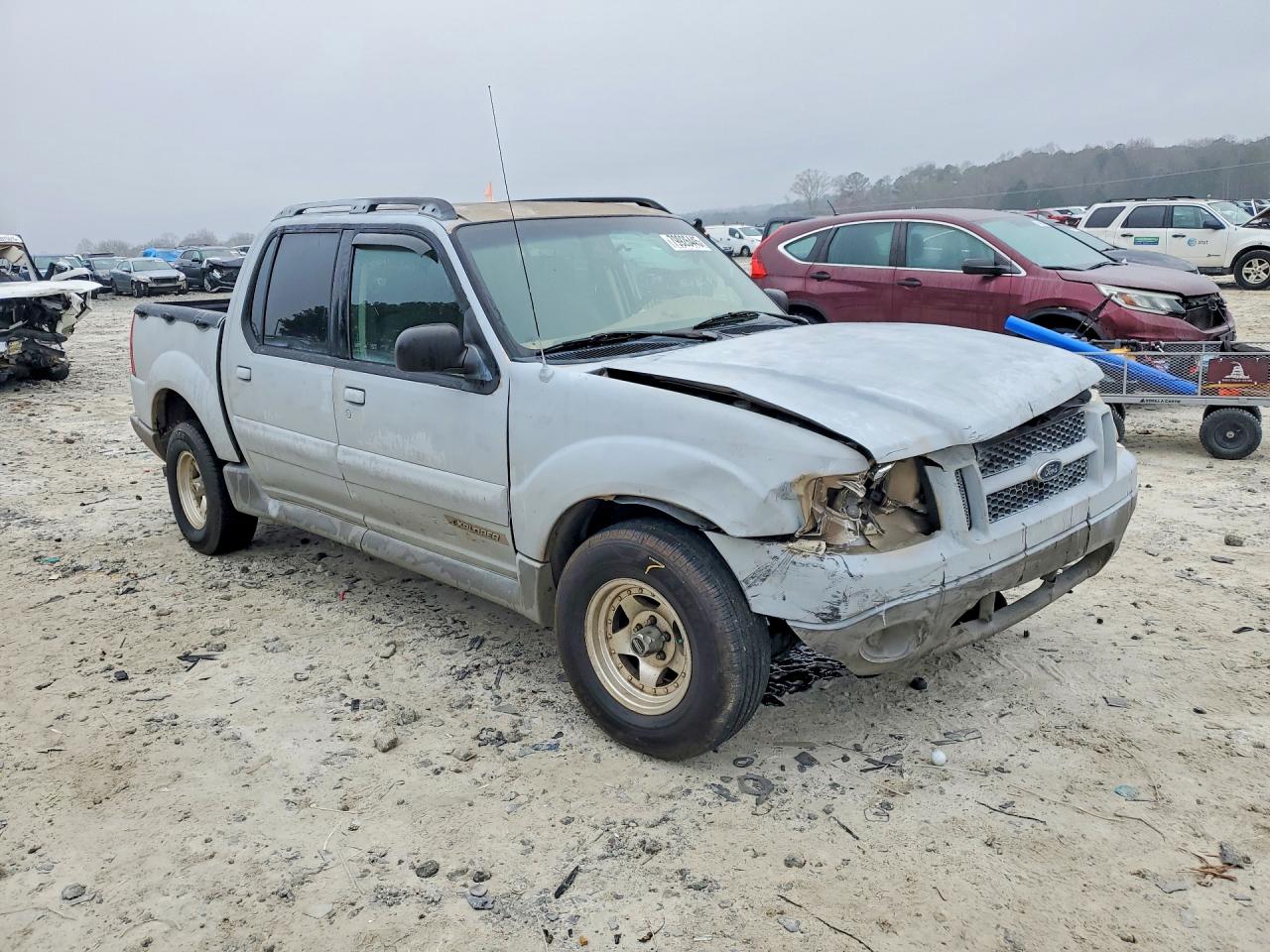 2001 FORD EXPLORER photo 4