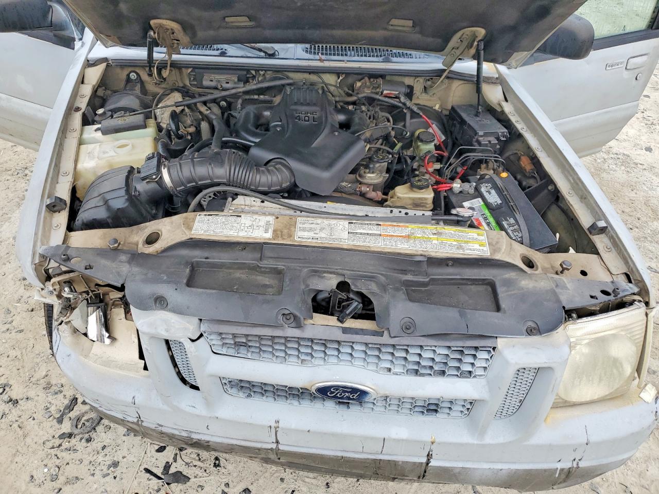 2001 FORD EXPLORER photo 11