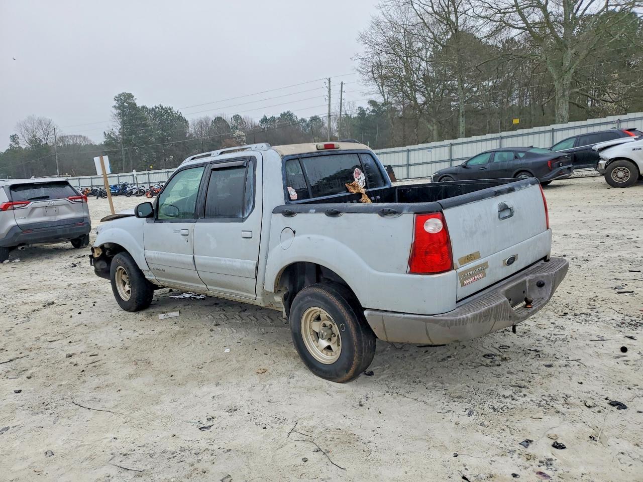 2001 FORD EXPLORER photo 2