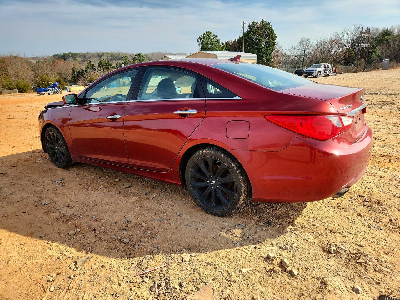 2011 HYUNDAI SONATA SE 2.0T photo 3