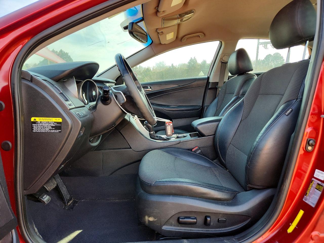 2011 HYUNDAI SONATA SE 2.0T photo 13