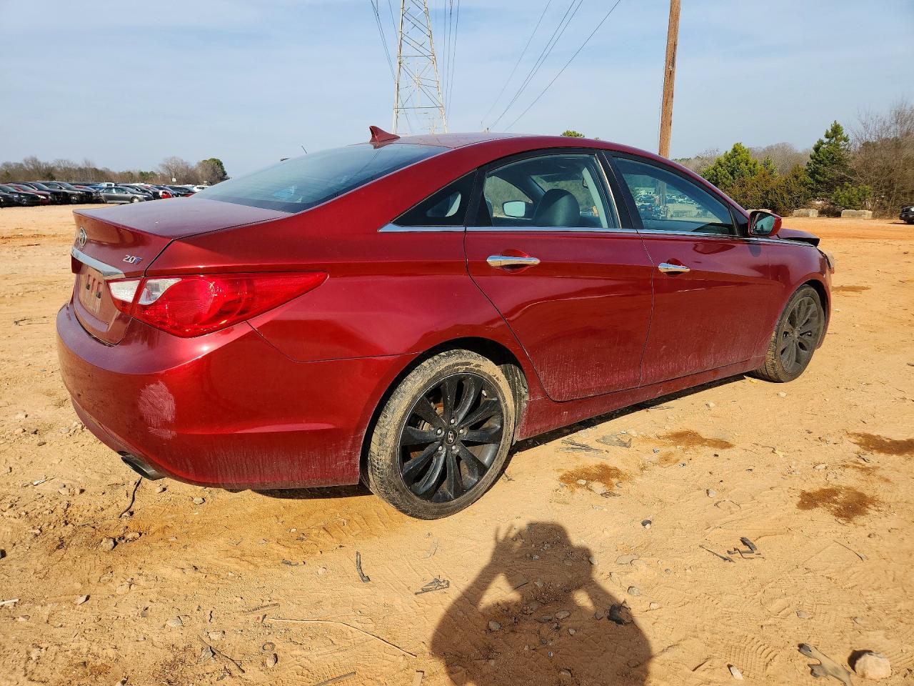 2011 HYUNDAI SONATA SE 2.0T photo 5