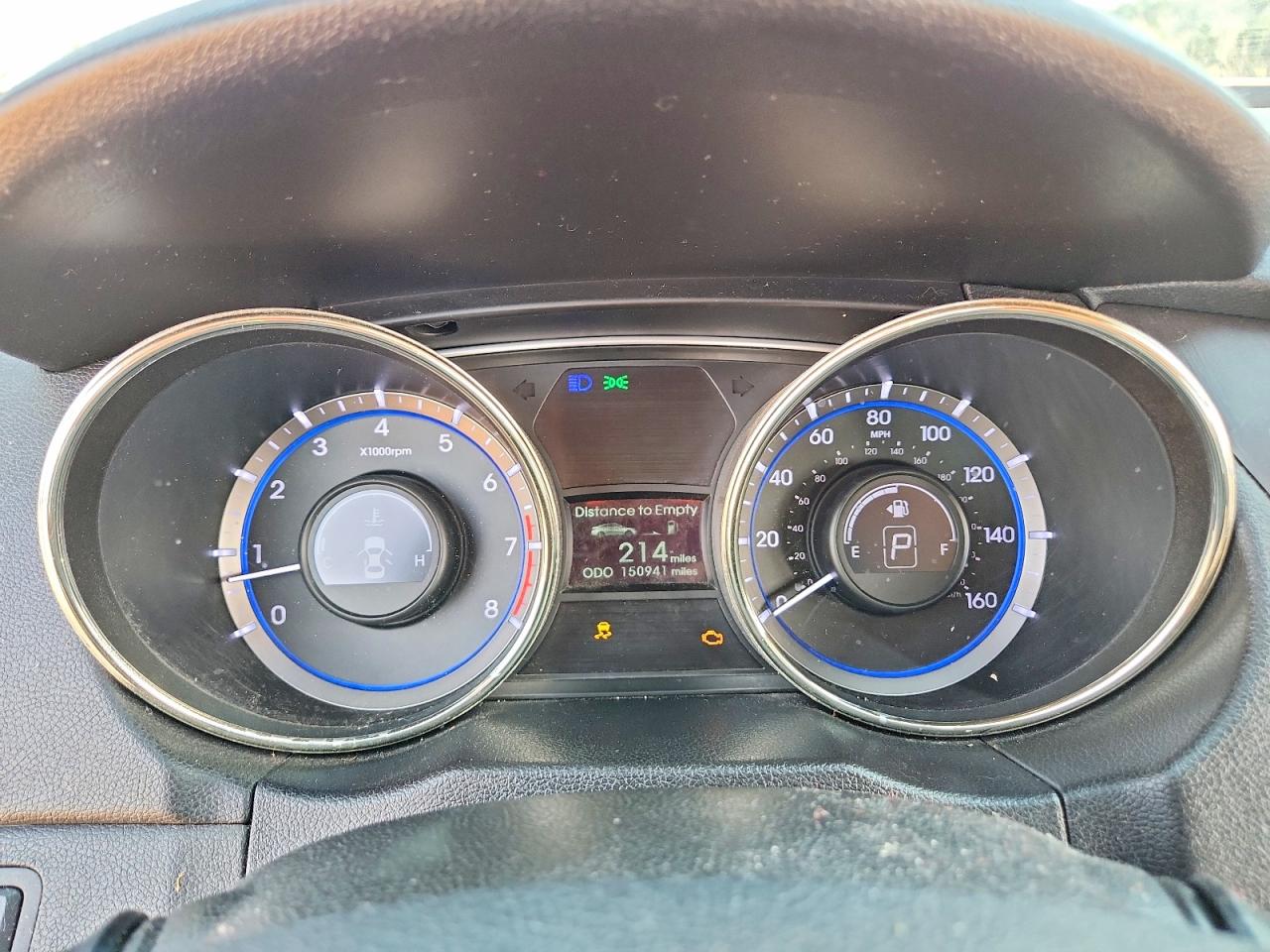 2011 HYUNDAI SONATA SE 2.0T photo 17
