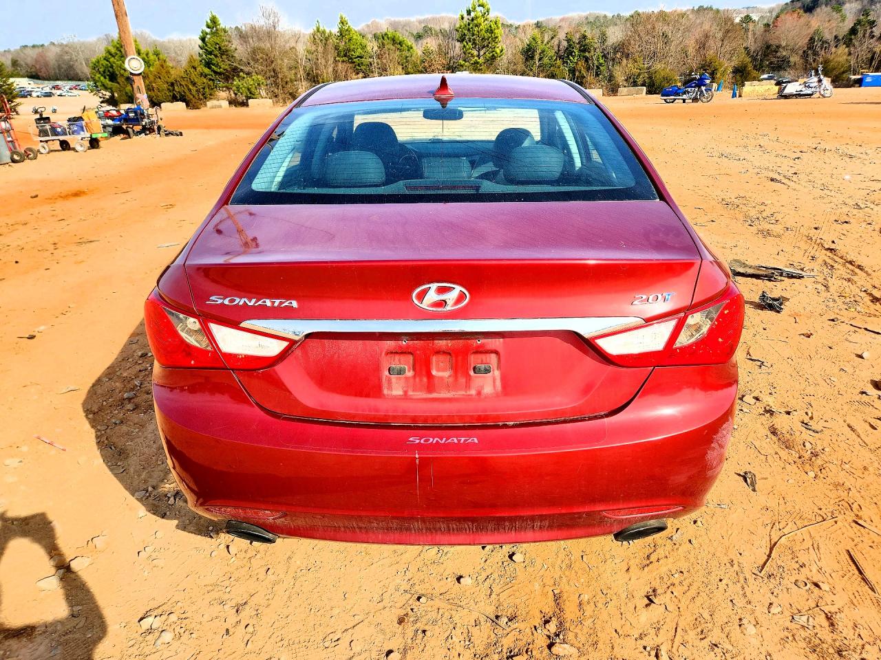 2011 HYUNDAI SONATA SE 2.0T photo 11