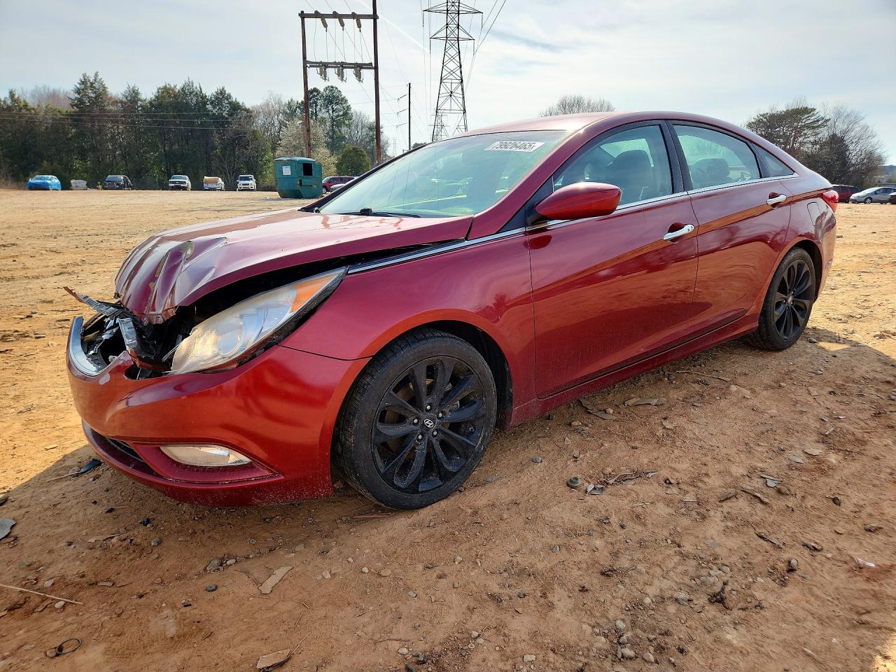 2011 HYUNDAI SONATA