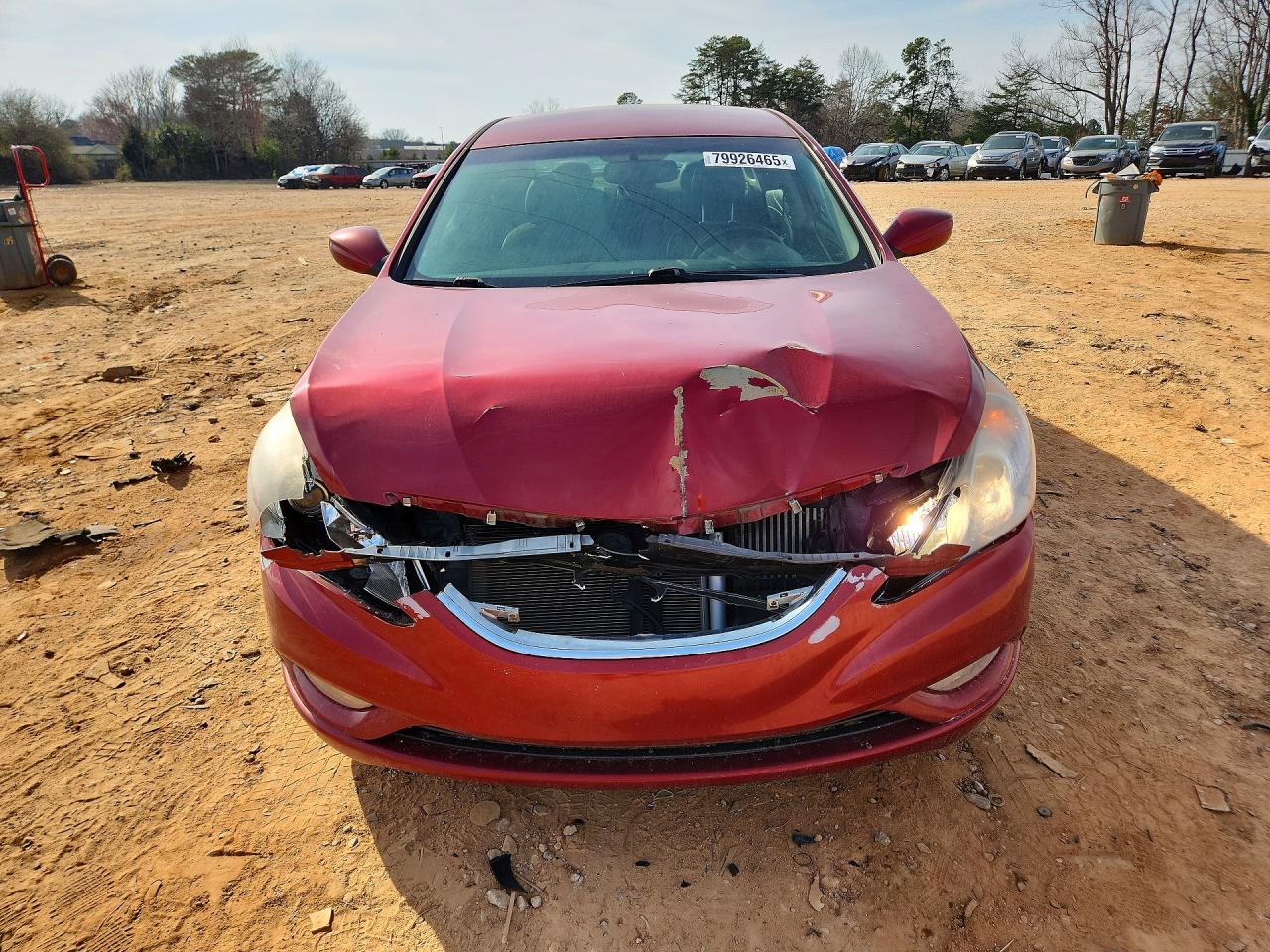 2011 HYUNDAI SONATA SE 2.0T photo 9