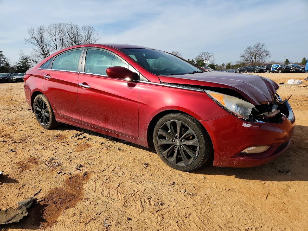 2011 HYUNDAI SONATA SE 2.0T photo 7