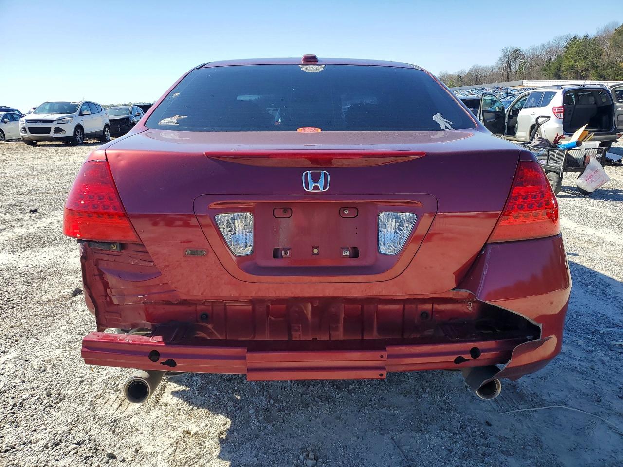 2006 HONDA ACCORD EX photo 11