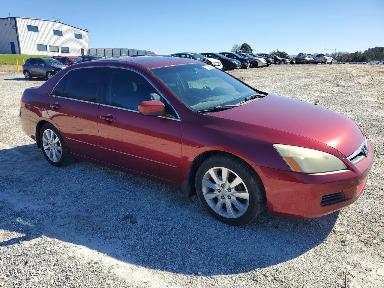 2006 HONDA ACCORD EX photo 7