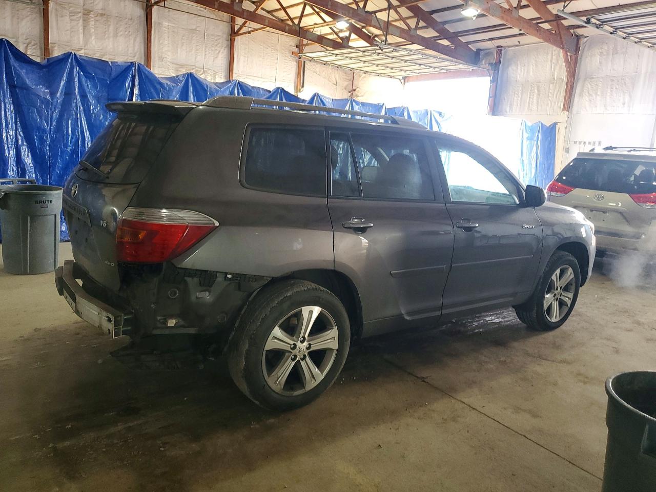 2008 TOYOTA HIGHLANDER SPORT photo 3