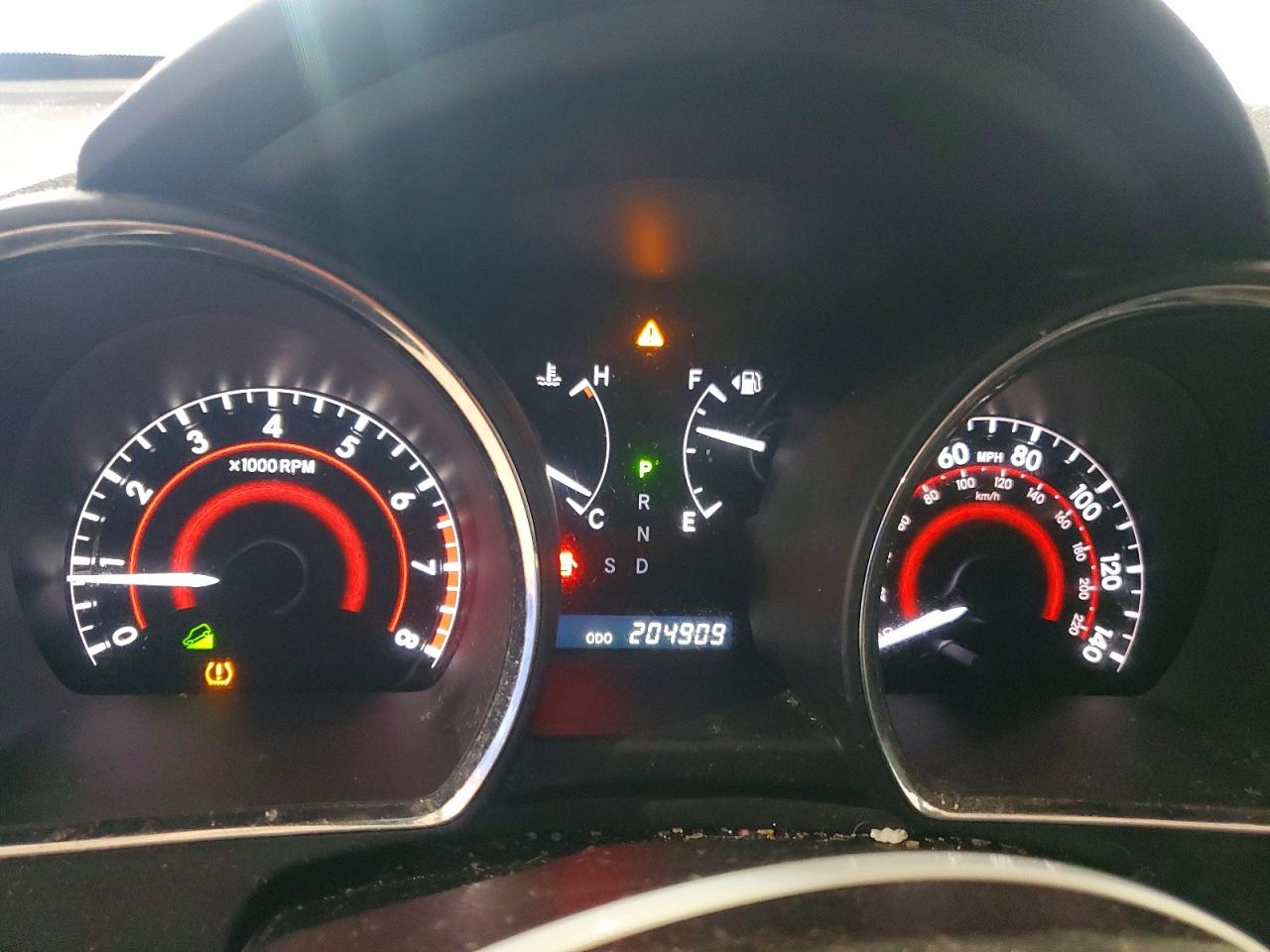 2008 TOYOTA HIGHLANDER SPORT photo 9