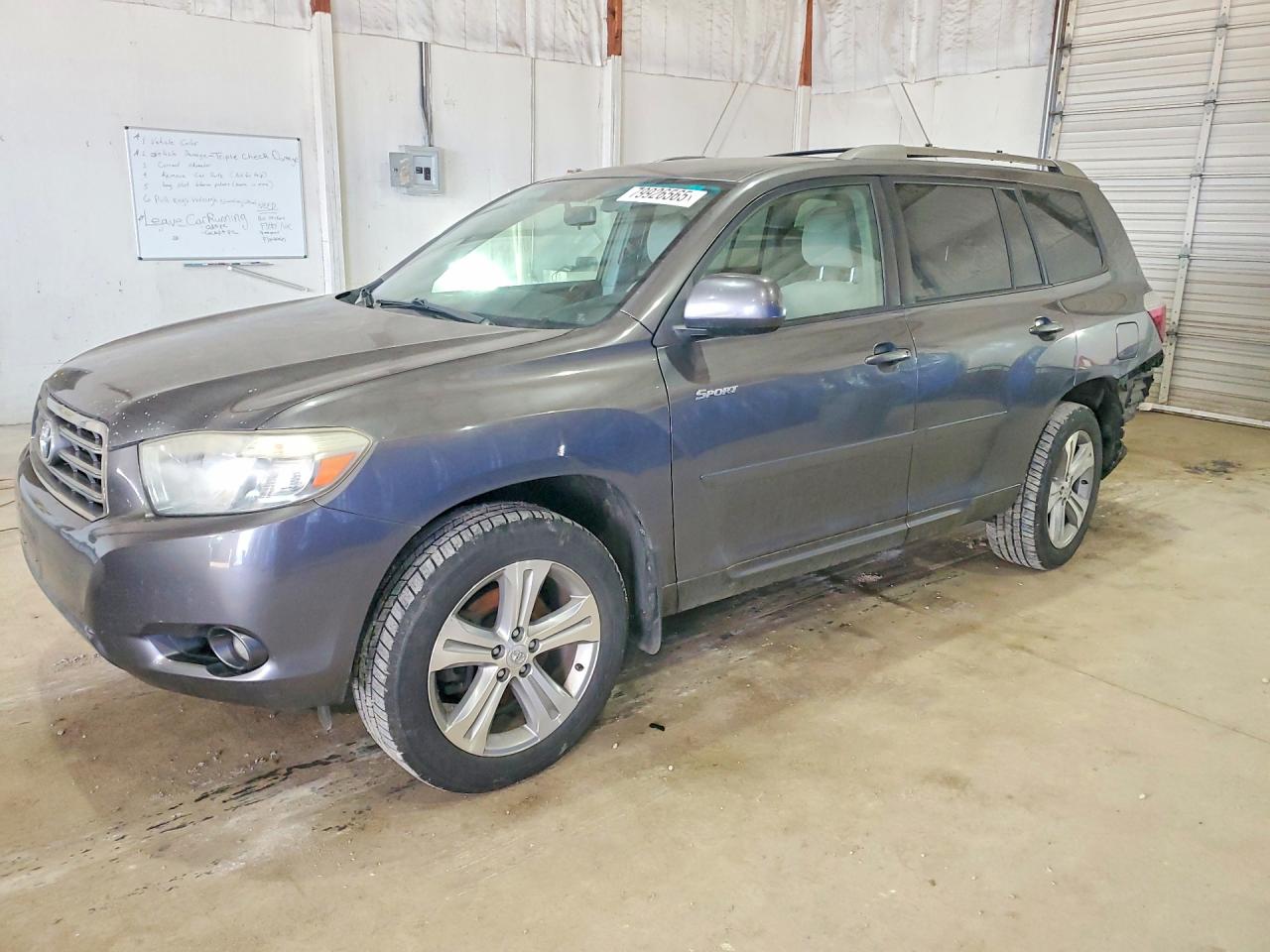 2008 TOYOTA HIGHLANDER