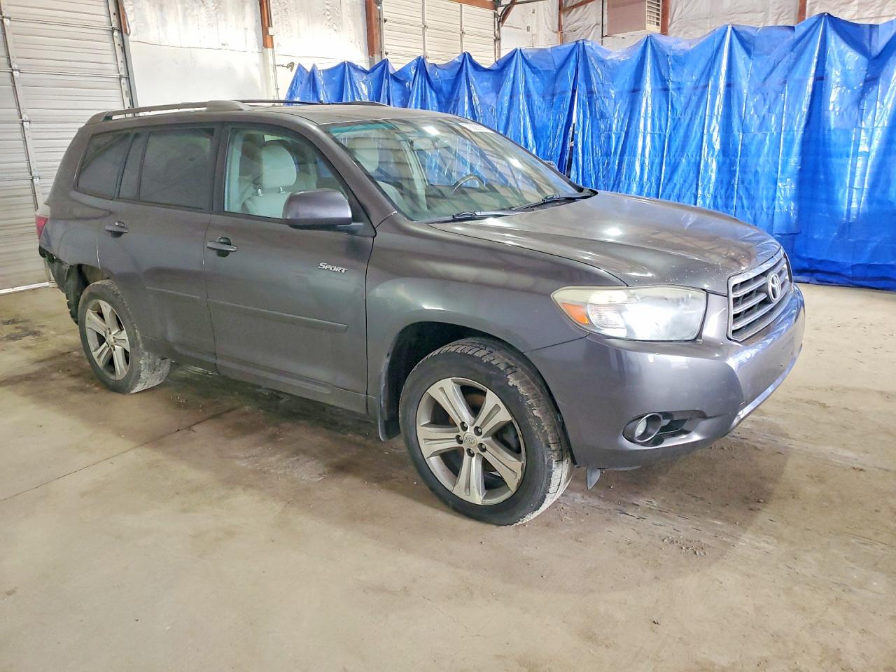 2008 TOYOTA HIGHLANDER SPORT photo 4