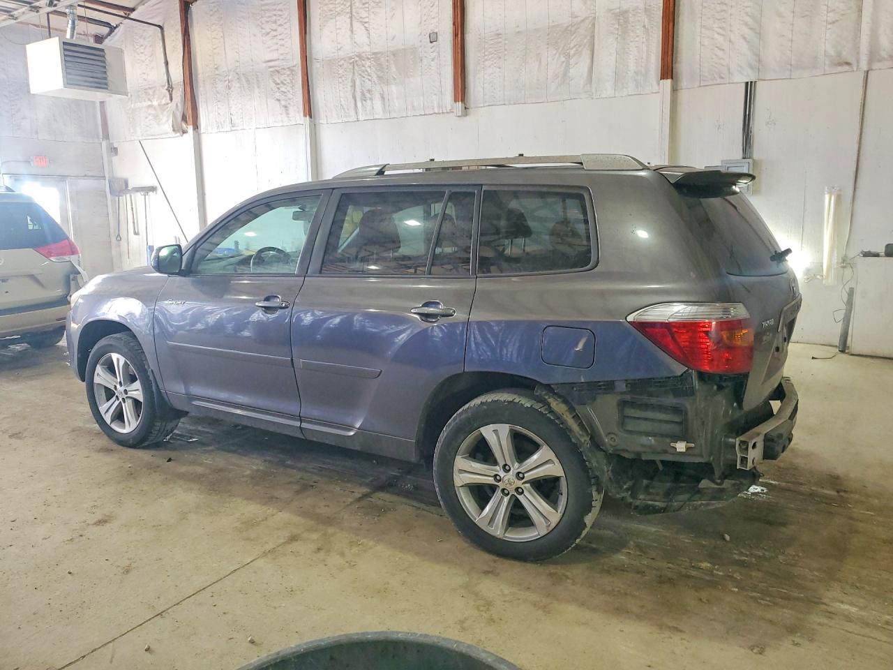 2008 TOYOTA HIGHLANDER SPORT photo 2