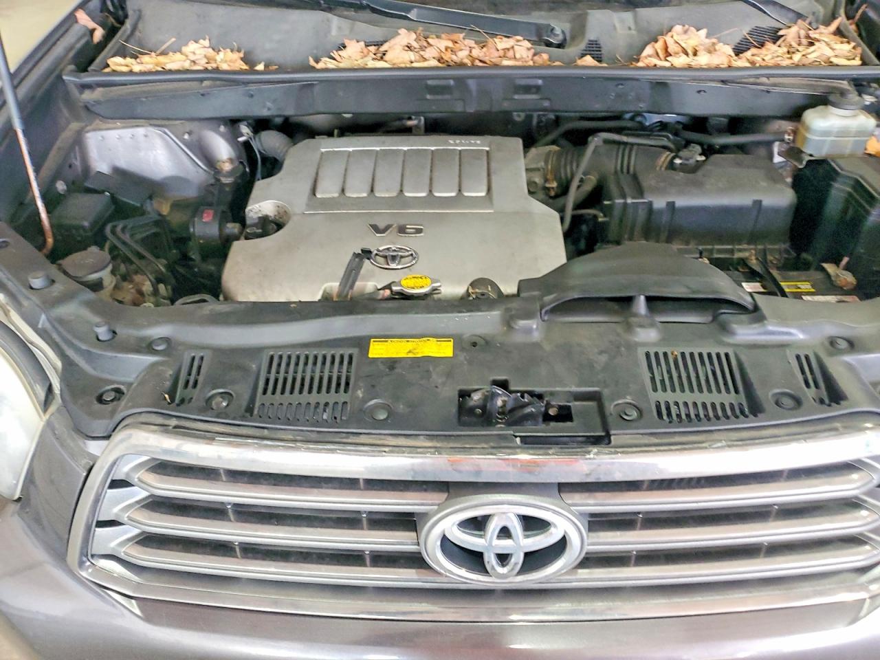 2008 TOYOTA HIGHLANDER SPORT photo 12