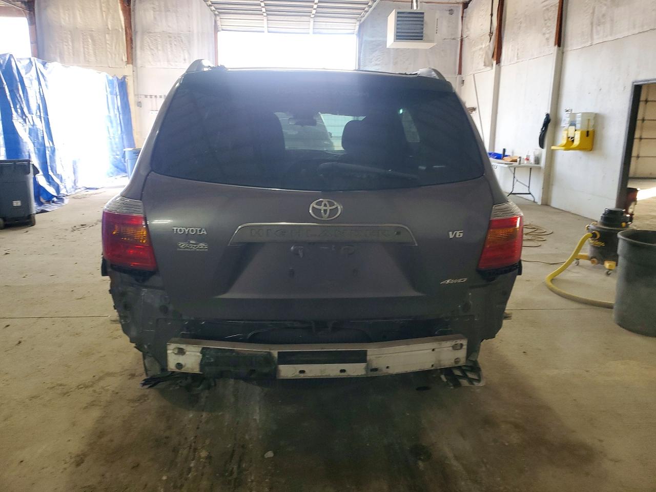 2008 TOYOTA HIGHLANDER SPORT photo 6