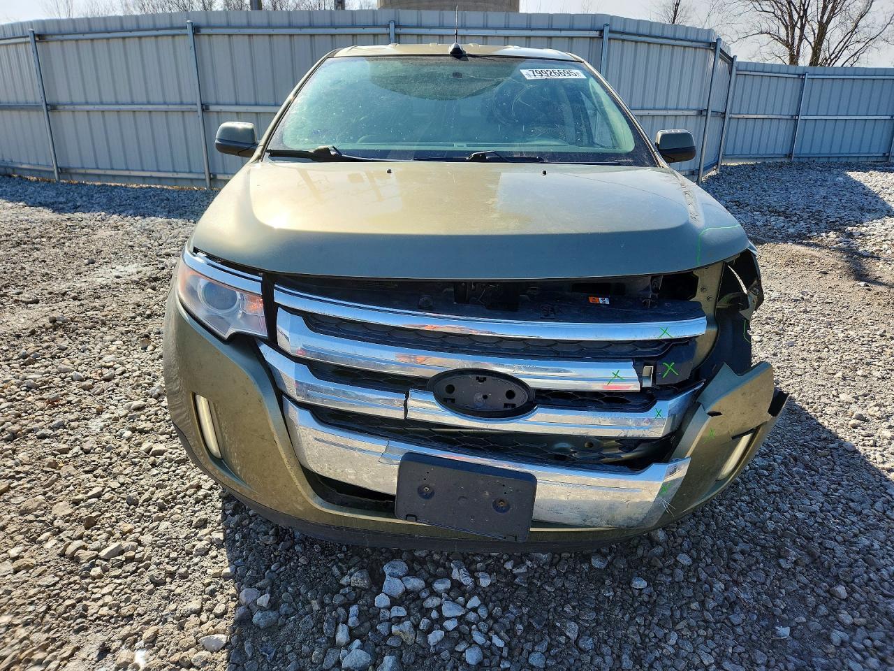 2013 FORD EDGE LIMITED photo 5