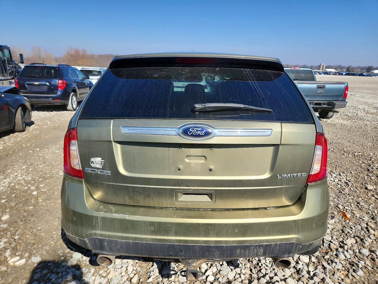 2013 FORD EDGE LIMITED photo 6