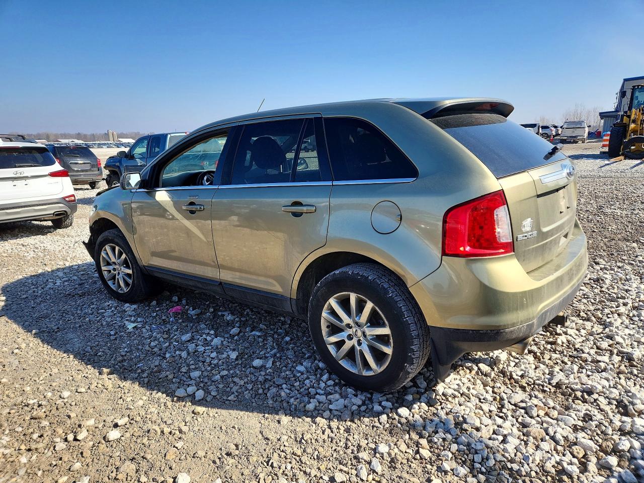 2013 FORD EDGE LIMITED photo 2