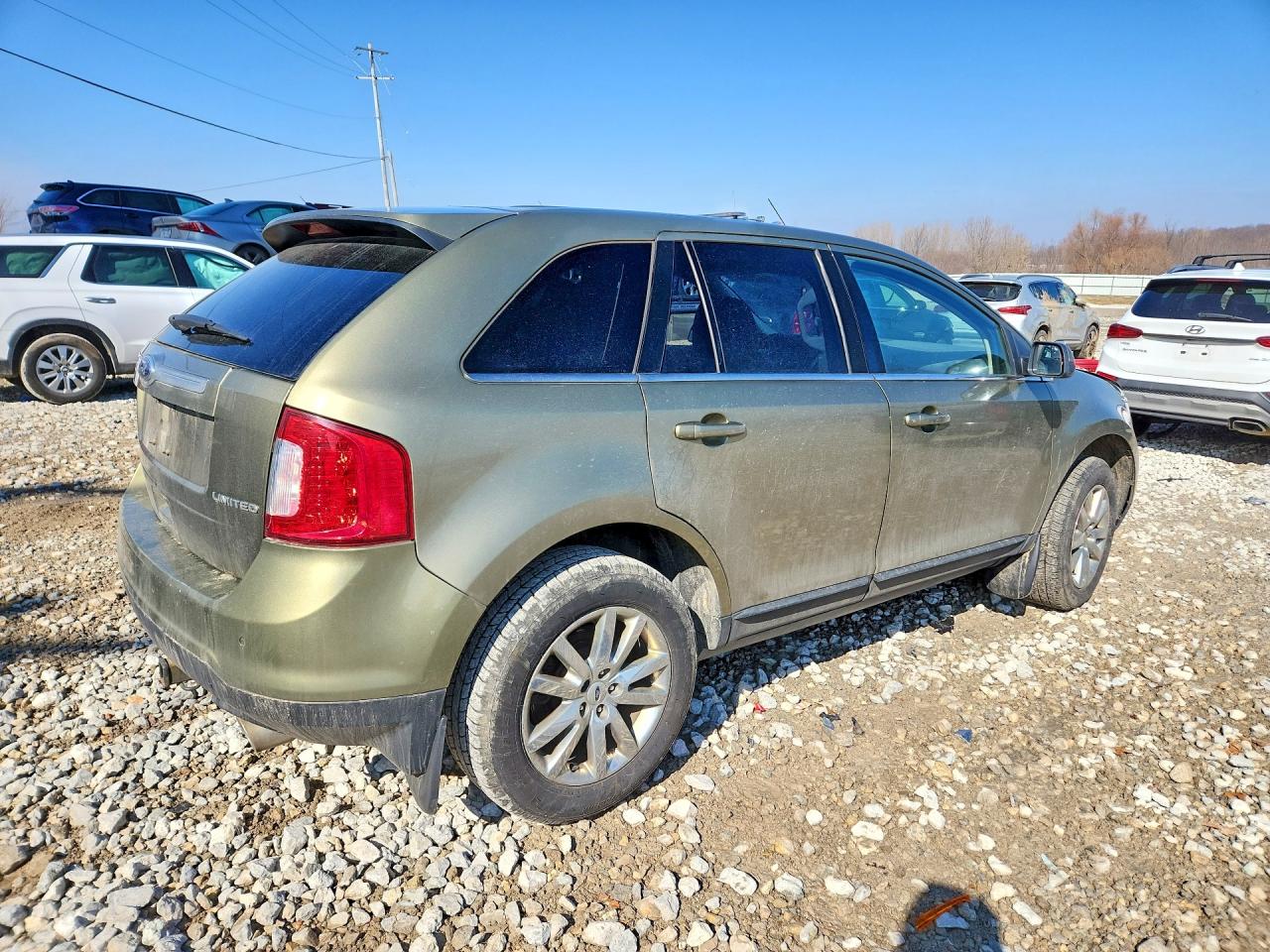 2013 FORD EDGE LIMITED photo 3
