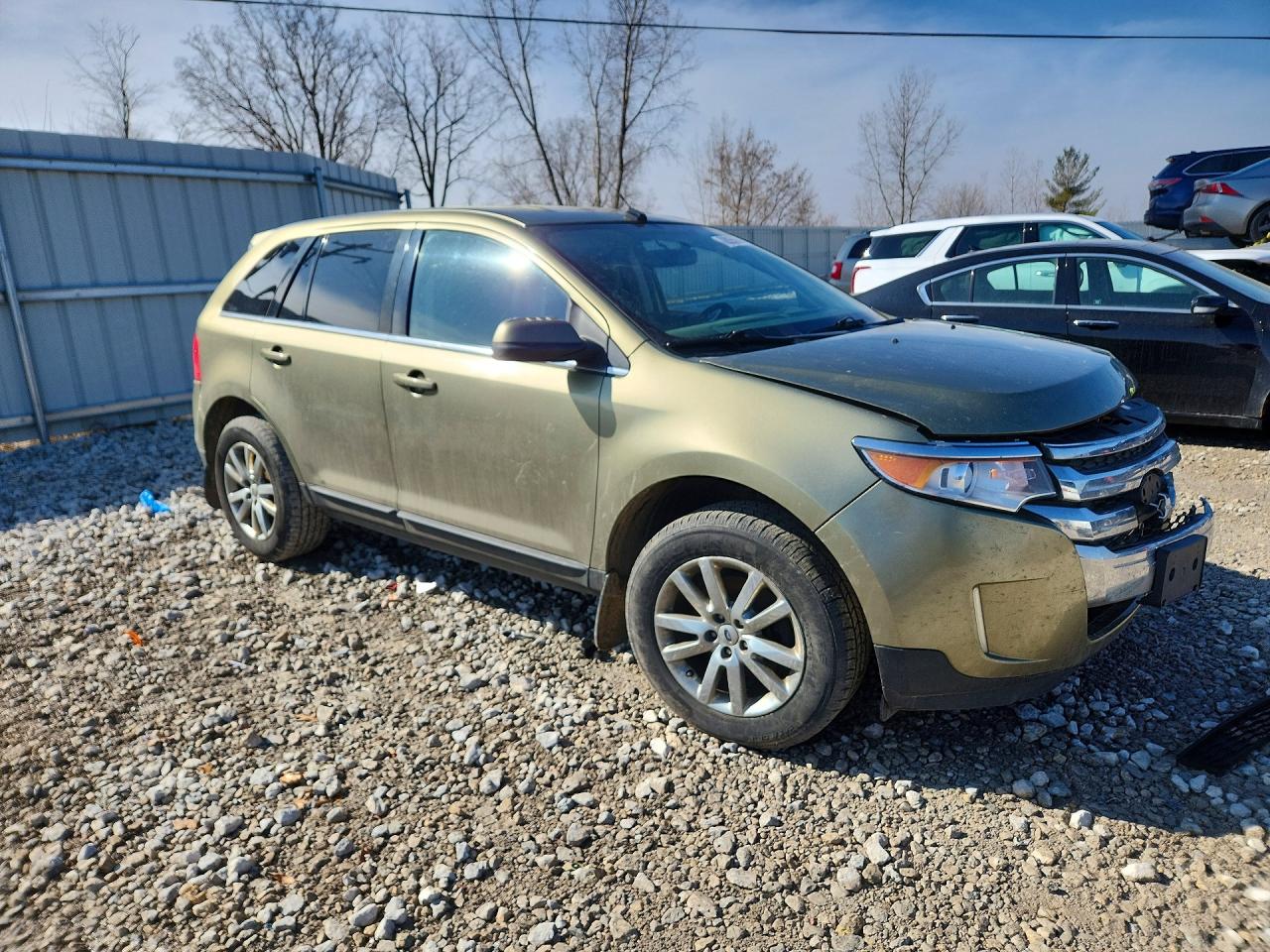 2013 FORD EDGE LIMITED photo 4