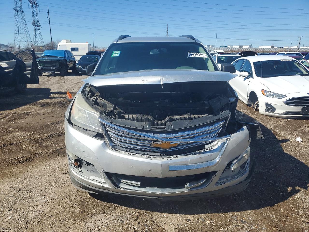 2014 CHEVROLET TRAVERSE LS photo 9