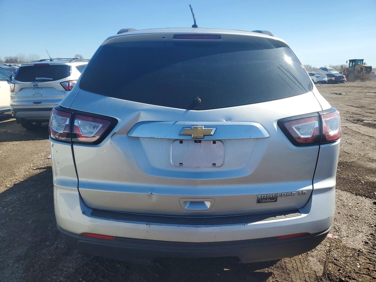 2014 CHEVROLET TRAVERSE LS photo 11