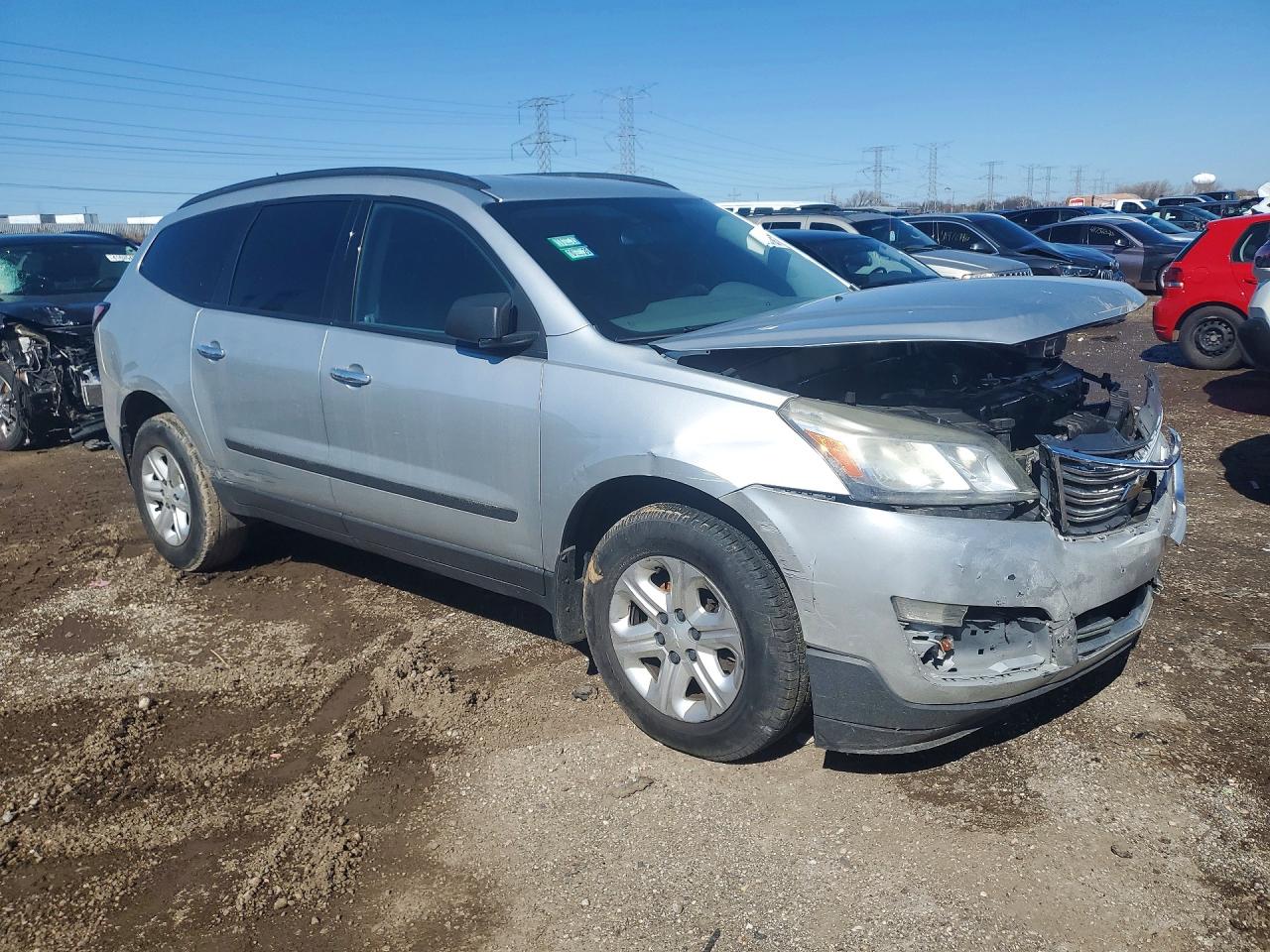 2014 CHEVROLET TRAVERSE LS photo 7