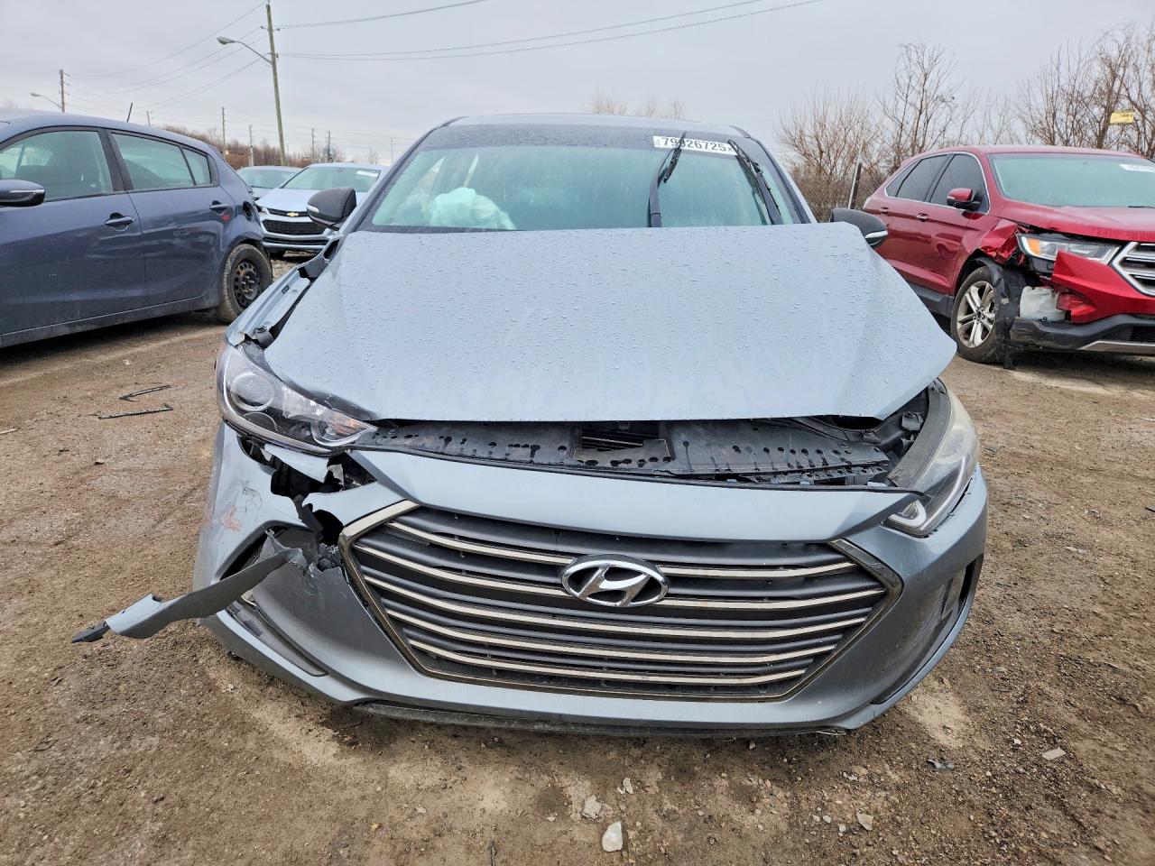 2017 HYUNDAI ELANTRA LIMITED photo 5
