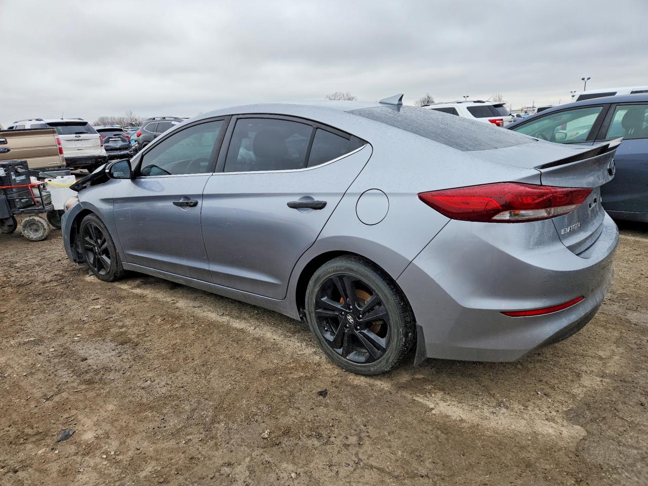 2017 HYUNDAI ELANTRA LIMITED photo 2