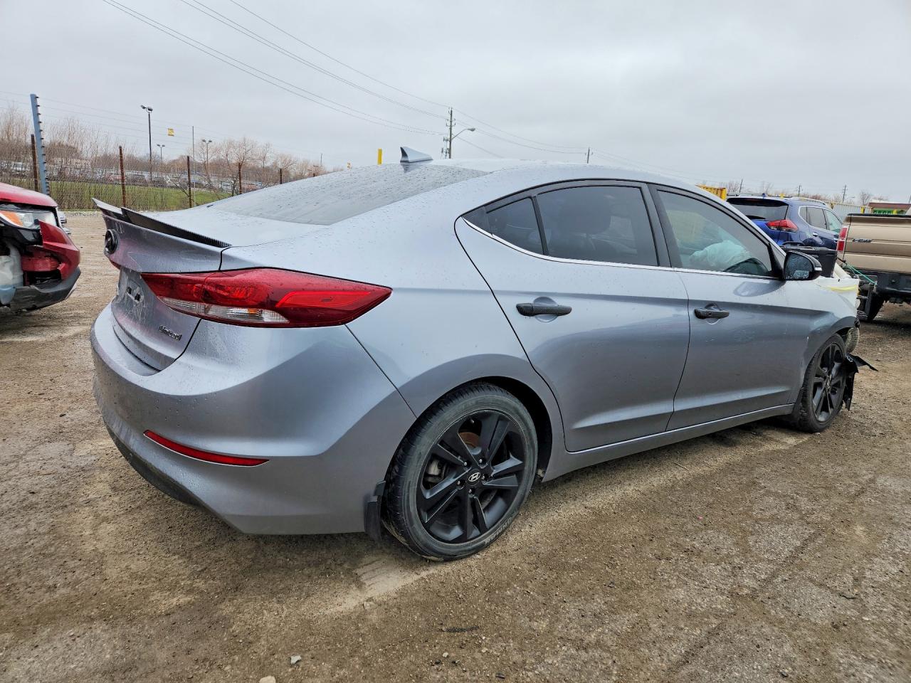 2017 HYUNDAI ELANTRA LIMITED photo 3