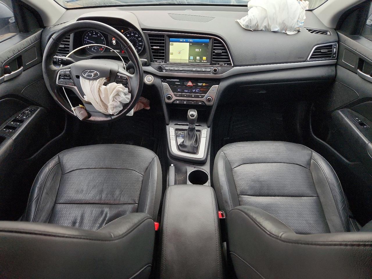 2017 HYUNDAI ELANTRA LIMITED photo 8