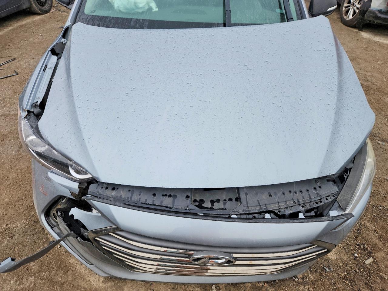 2017 HYUNDAI ELANTRA LIMITED photo 11