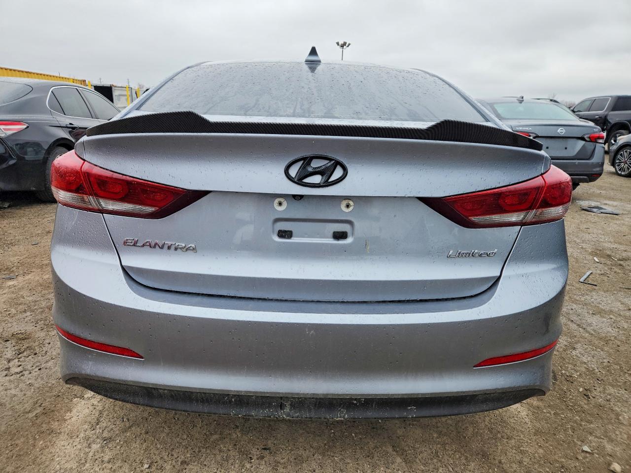 2017 HYUNDAI ELANTRA LIMITED photo 6