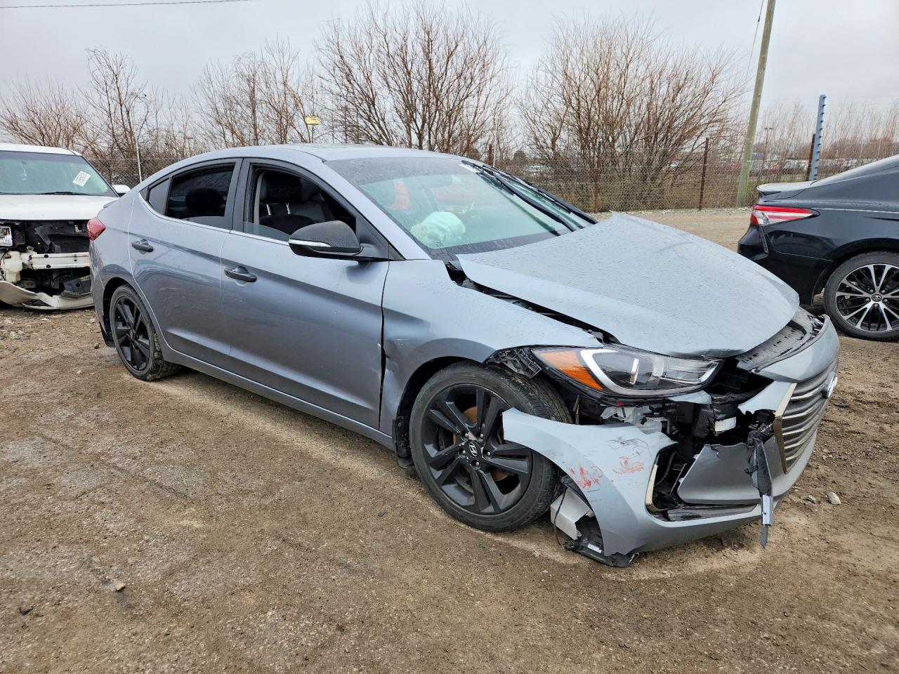 2017 HYUNDAI ELANTRA LIMITED photo 4