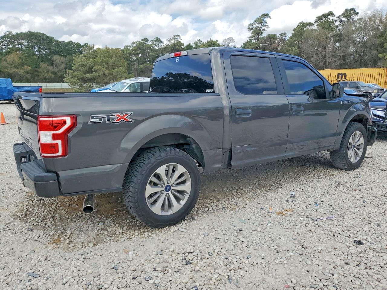 2018 FORD F150 SUPERCREW photo 5