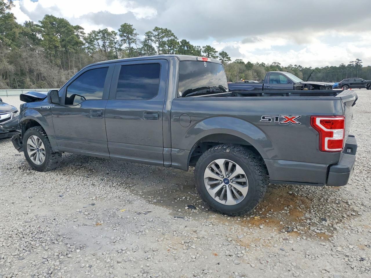 2018 FORD F150 SUPERCREW photo 3
