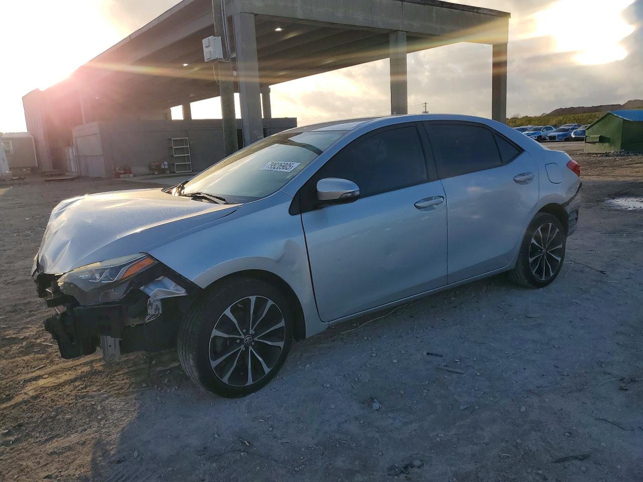 2017 TOYOTA COROLLA