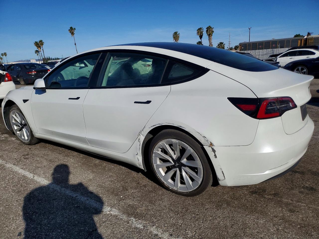 2022 TESLA MODEL 3 photo 3
