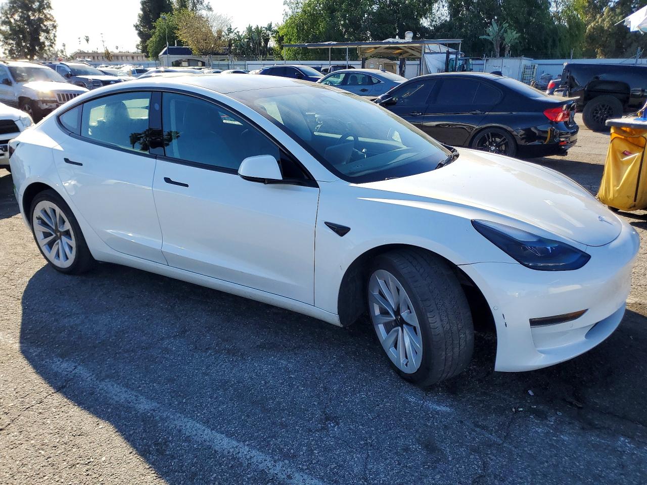 2022 TESLA MODEL 3 photo 7