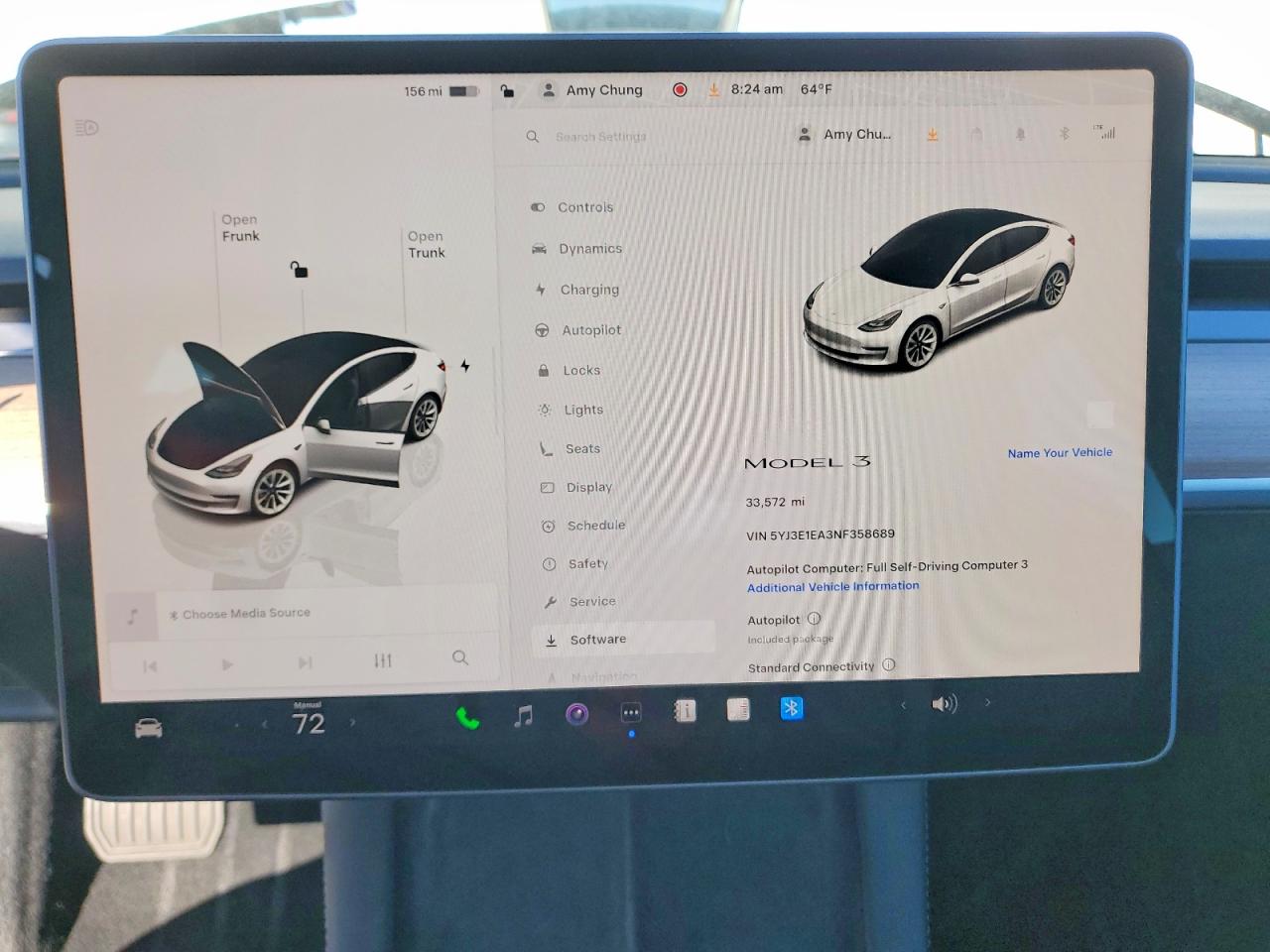 2022 TESLA MODEL 3 photo 17
