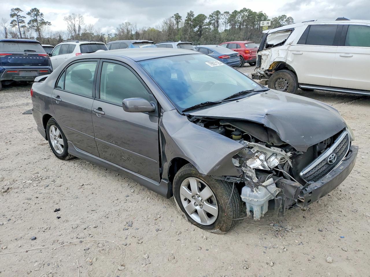 2007 TOYOTA COROLLA S photo 7