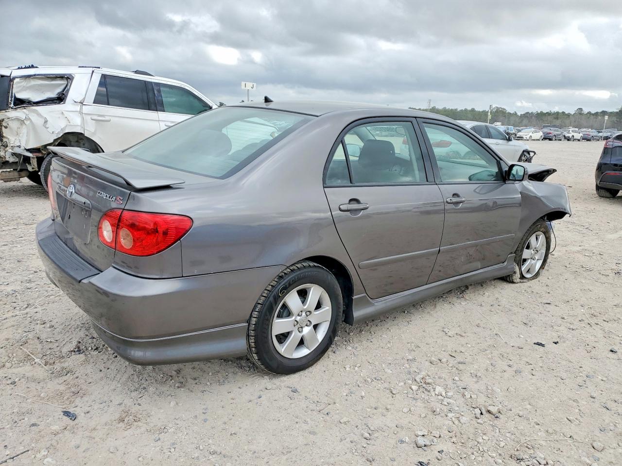 2007 TOYOTA COROLLA S photo 5