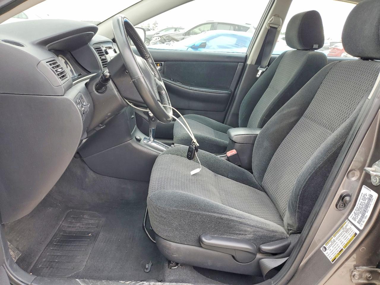 2007 TOYOTA COROLLA S photo 13